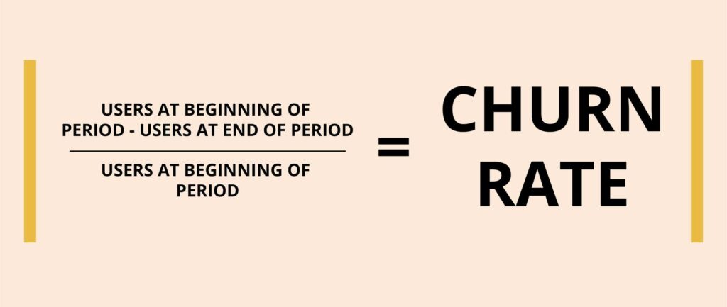 churn rate come si calcola definizione formula