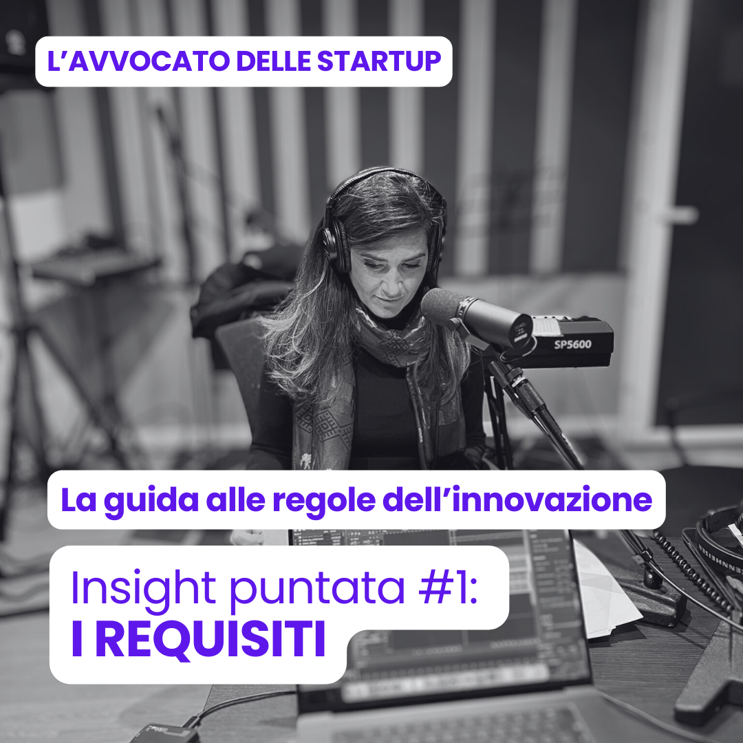 STARTUP INNOVATIVA: I REQUISITI | IL PODCAST #1