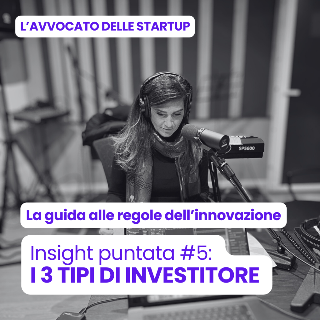 TIPOLOGIE DI INVESTITORI