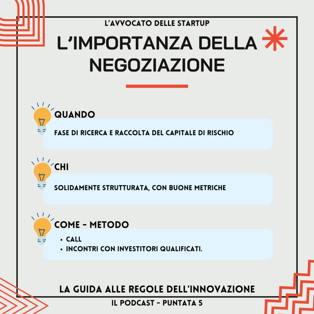 INVESTITORI - NEGOZIAZIONE